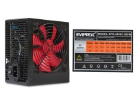 Everest Eps-4800C Peak-300W 3*Sata 6+4 Pın 12Cm Fanlı Kutulu Power Supply - 1